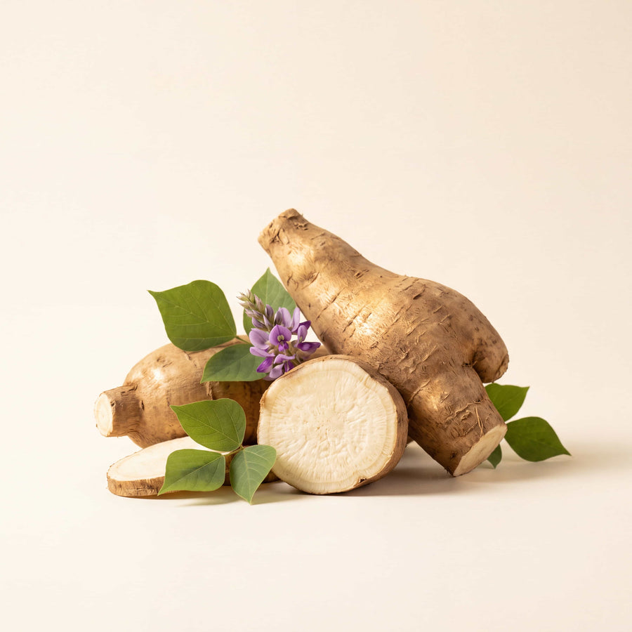 Kudzu — texture or ingredient macro