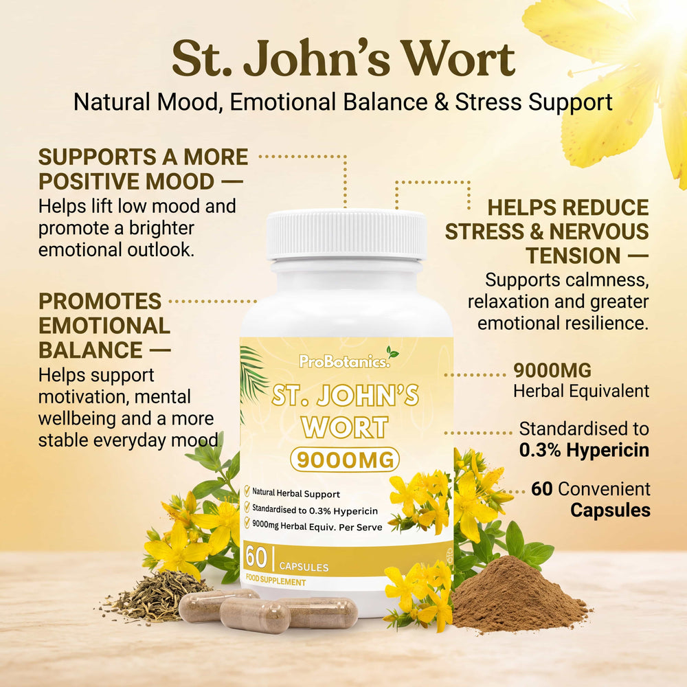 St John's Wort — the product in context