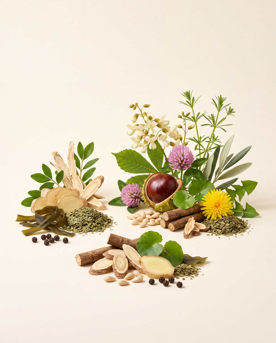 Lymphatic Support — texture or ingredient macro