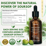 Organic Soursop Liquid Drops
