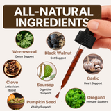 Wormwood, Black Walnut and Clove Liquid Drops