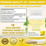 St John's Wort Capsules