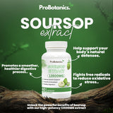 Organic Soursop Capsules