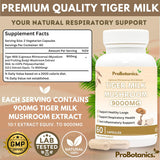 Organic Tiger Milk Mushroom Capsules