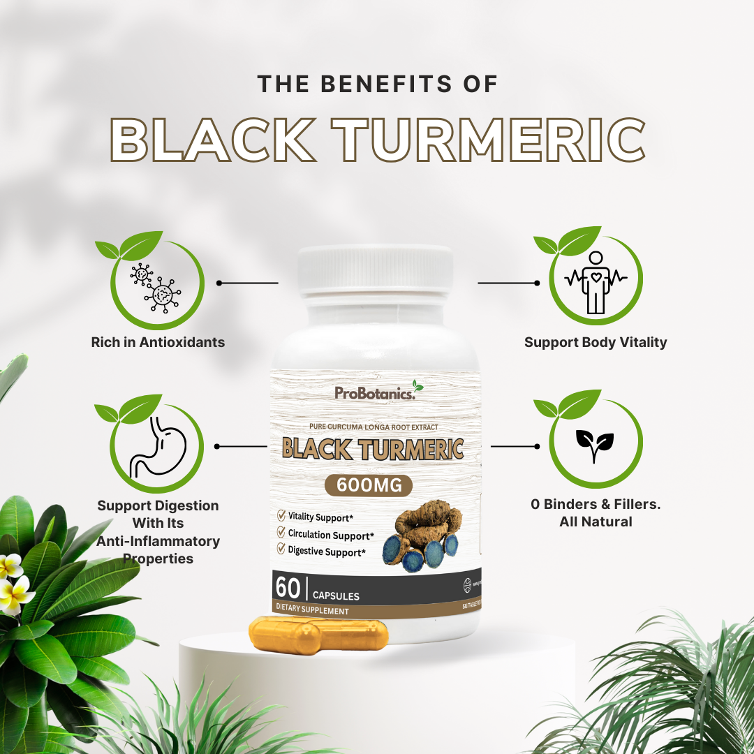 Black Turmeric