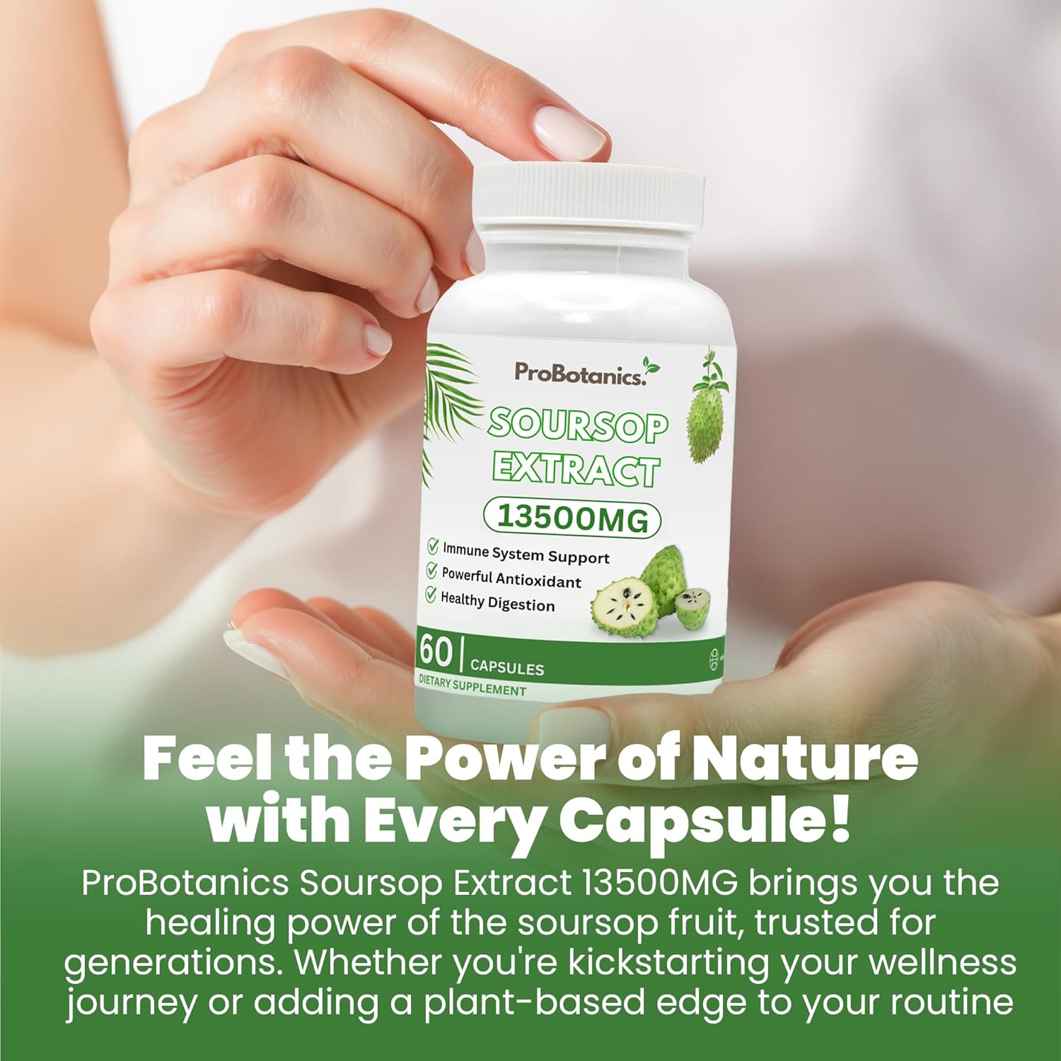 Organic Soursop Capsules