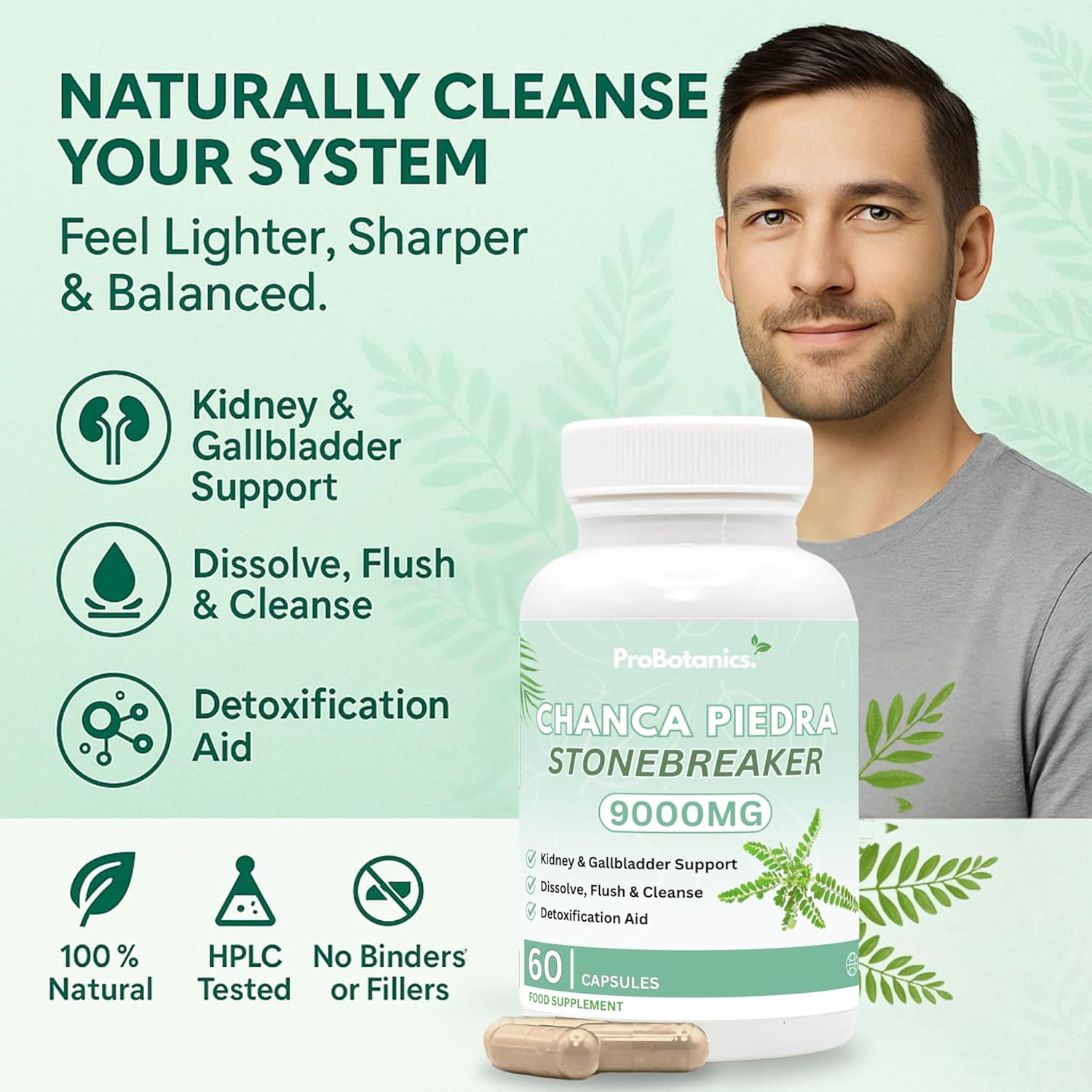 Chanca Piedra Stone Breaker Capsules