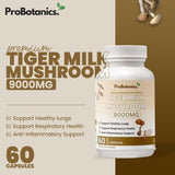 Organic Tiger Milk Mushroom Capsules