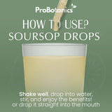 Organic Soursop Liquid Drops