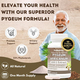 Premium Pygeum Africanum Capsules