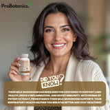 Organic Tiger Milk Mushroom Capsules