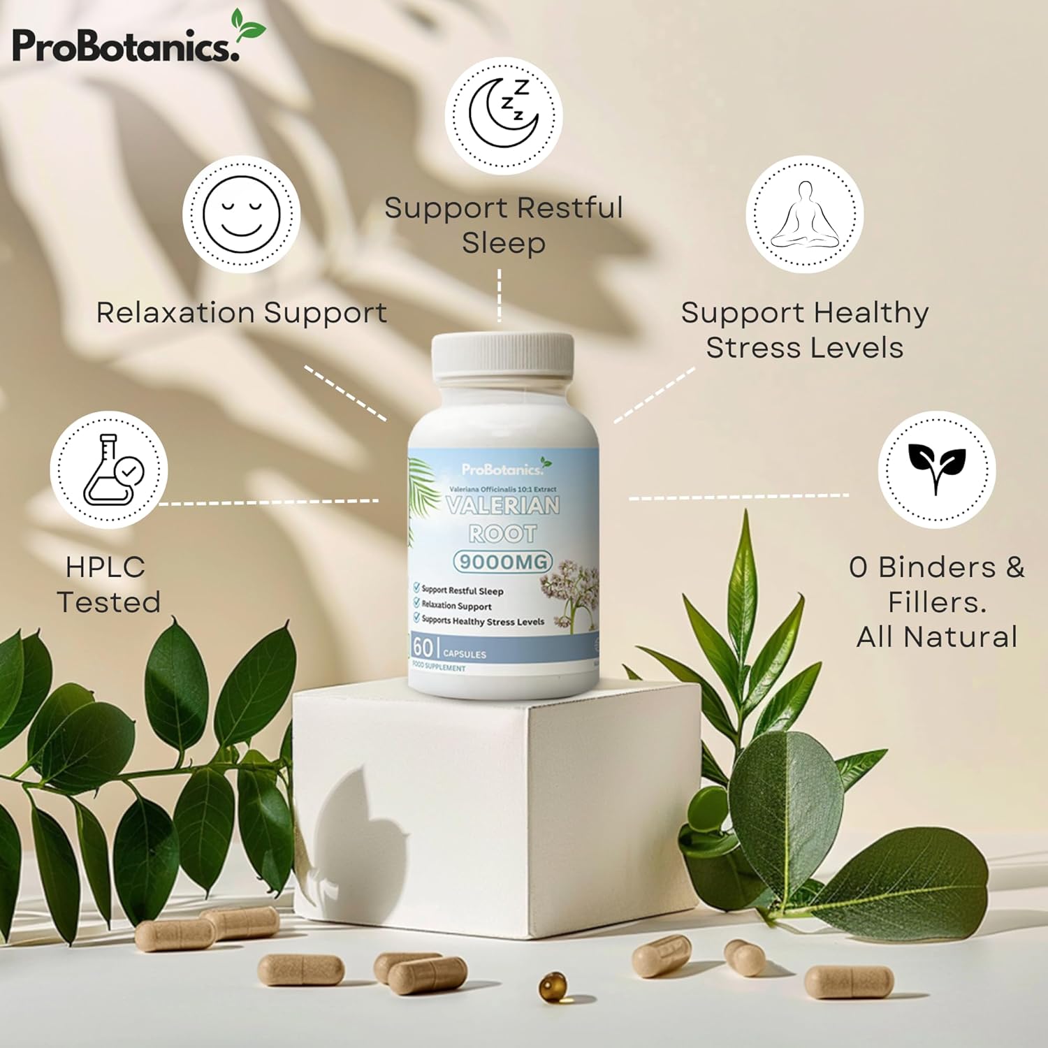 Valerian Root Capsules
