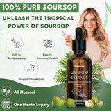 Organic Soursop Liquid Drops