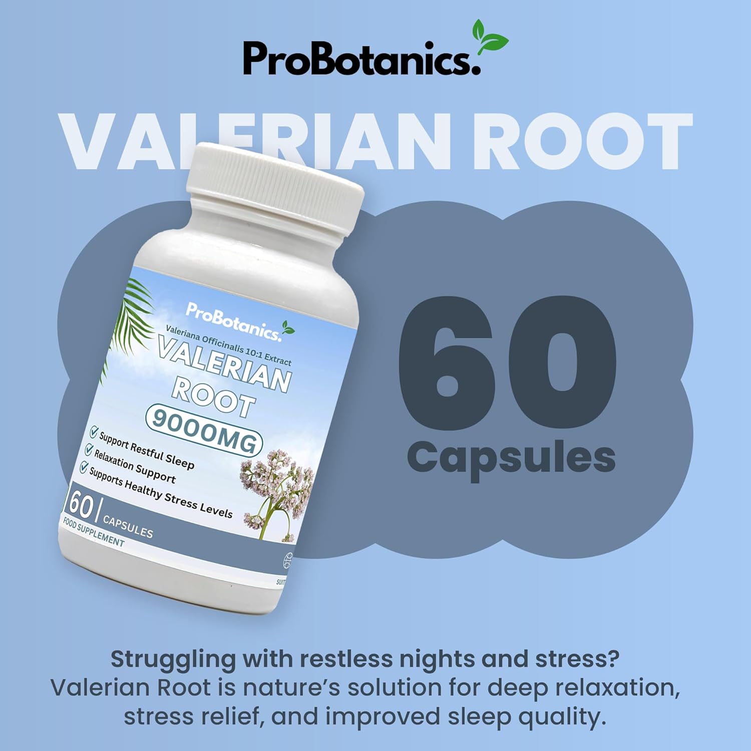 Valerian Root Capsules