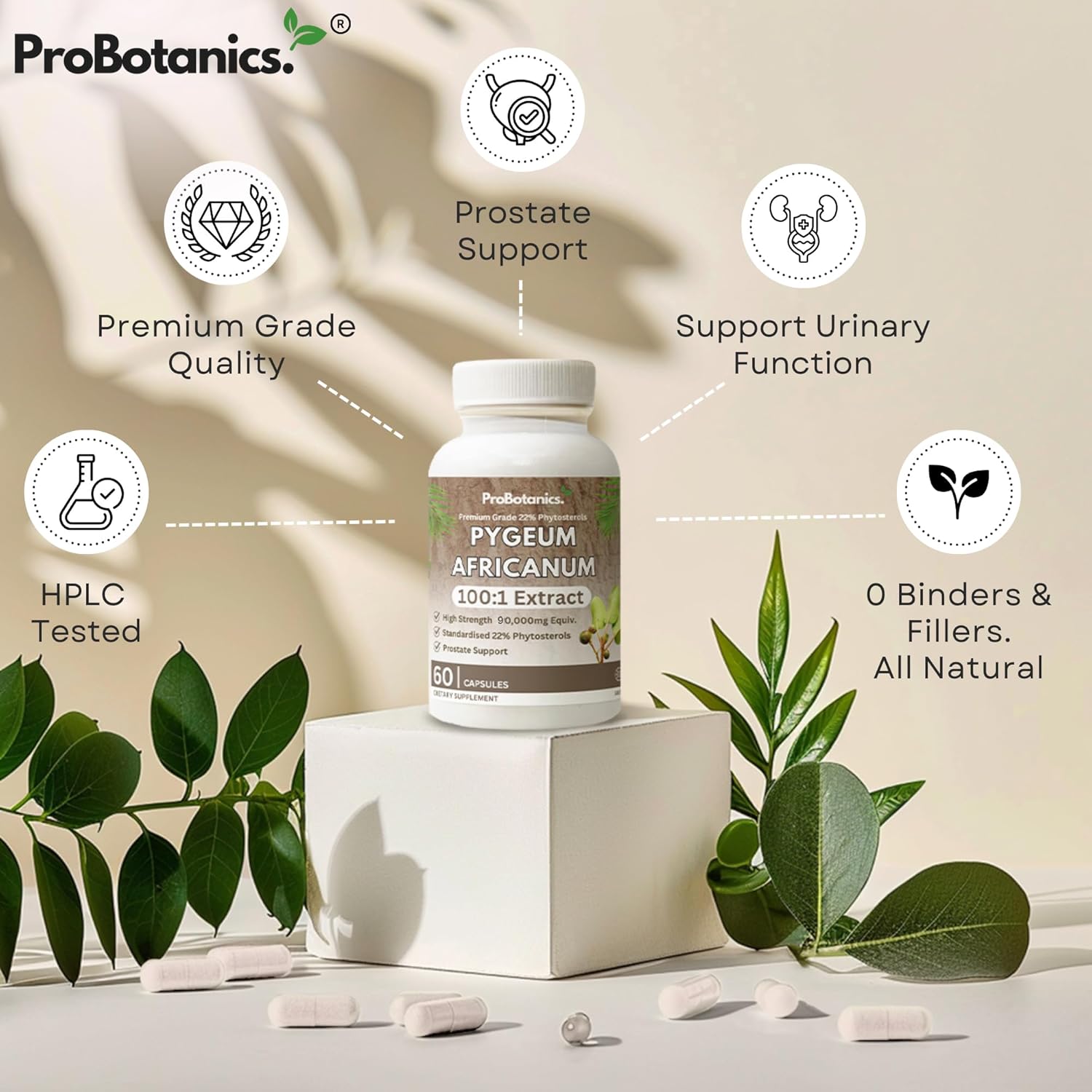 Premium Pygeum Africanum Capsules