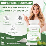 Organic Soursop Capsules