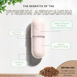 Premium Pygeum Africanum Capsules