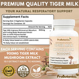 Tiger Milk Mushroom Capsules