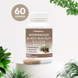 Wormwood Black Walnut and Clove Capsules