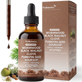 Wormwood, Black Walnut and Clove Liquid Drops