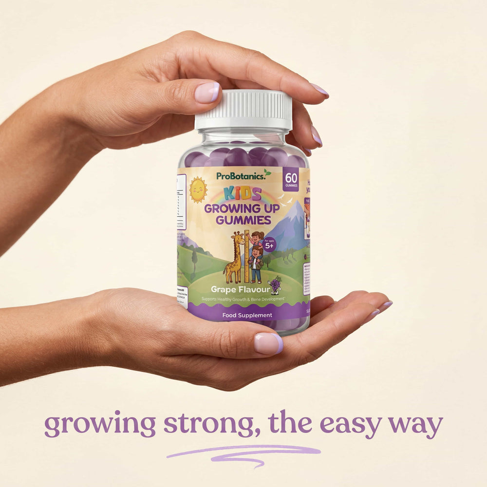 Kids Growing Up Gummies — the product in context