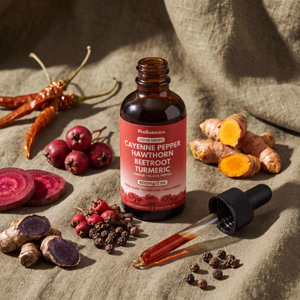 Cayenne Pepper Drops — the product in context