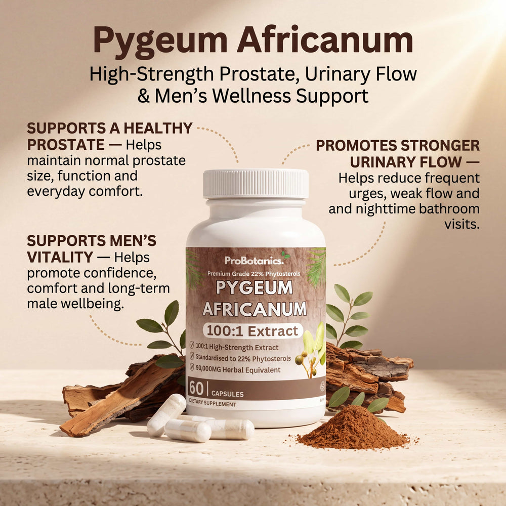 Pygeum Africanum — the product in context